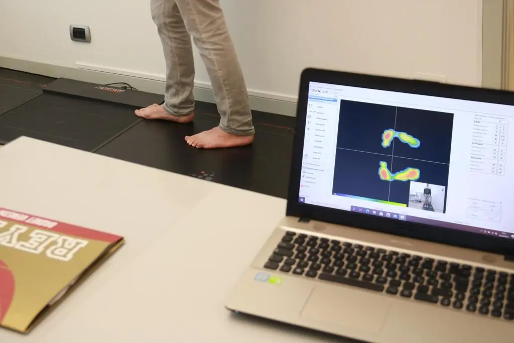 analisi biomeccanica piede podologo nardo - mestre - venezia - centro podologico