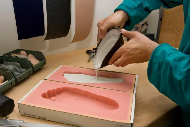 plantari su misura - ortesi plantari venezia mestre - Centro podologico Nardo - Podologo Nardo