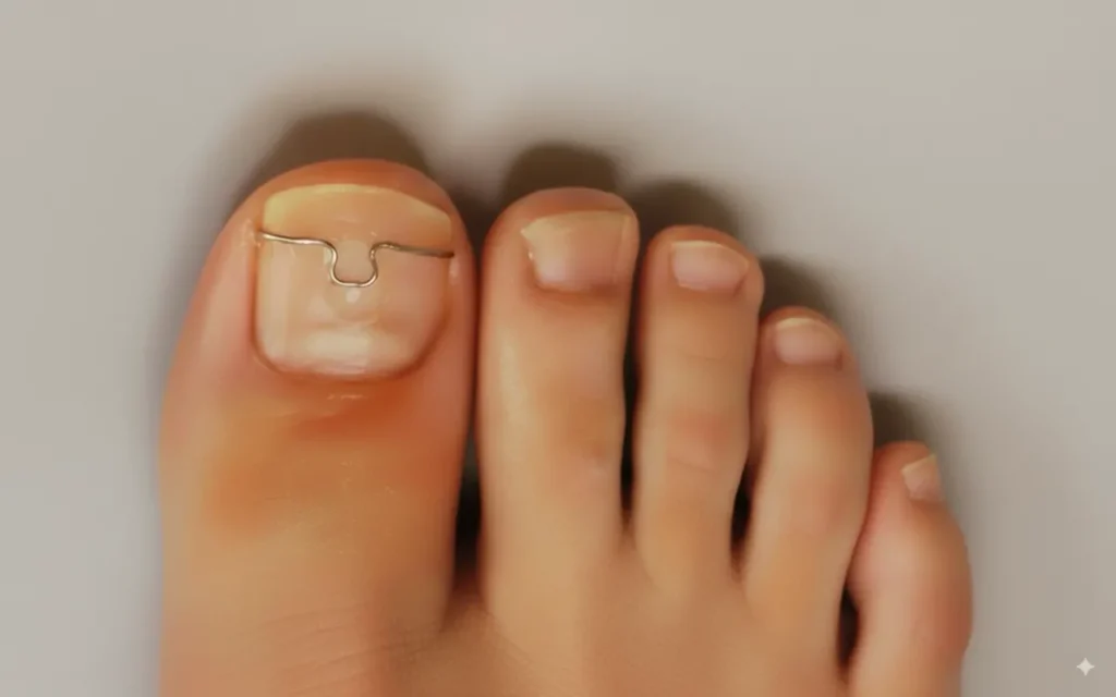 ortonixia - trattamenti podologici per le unghie incarnite